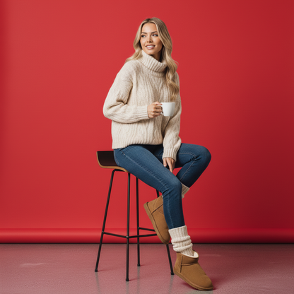 AURORA — Winter Ankle Boots