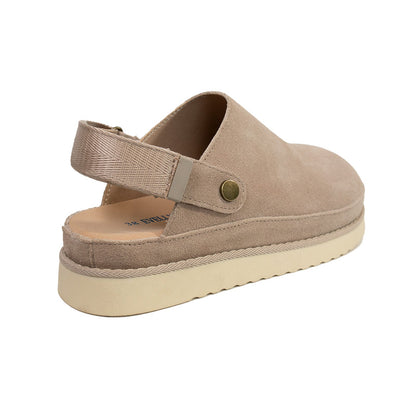 CALISTO — Suede Harmony Clogs