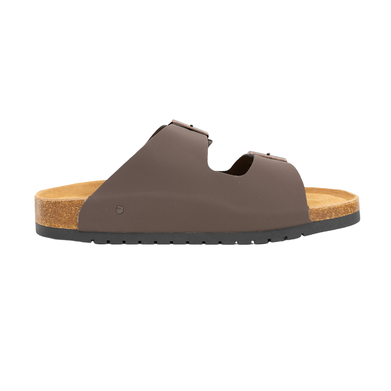 CERANO - Dual Buckle Cork Sandals