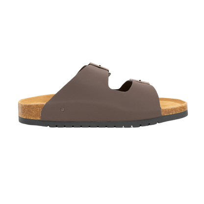 CERANO - Dual Buckle Cork Sandals