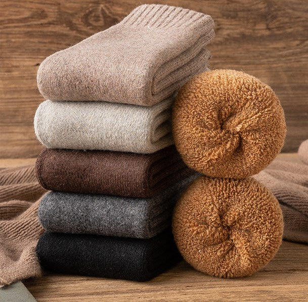 CIRRINE — Cotton Knit Socks