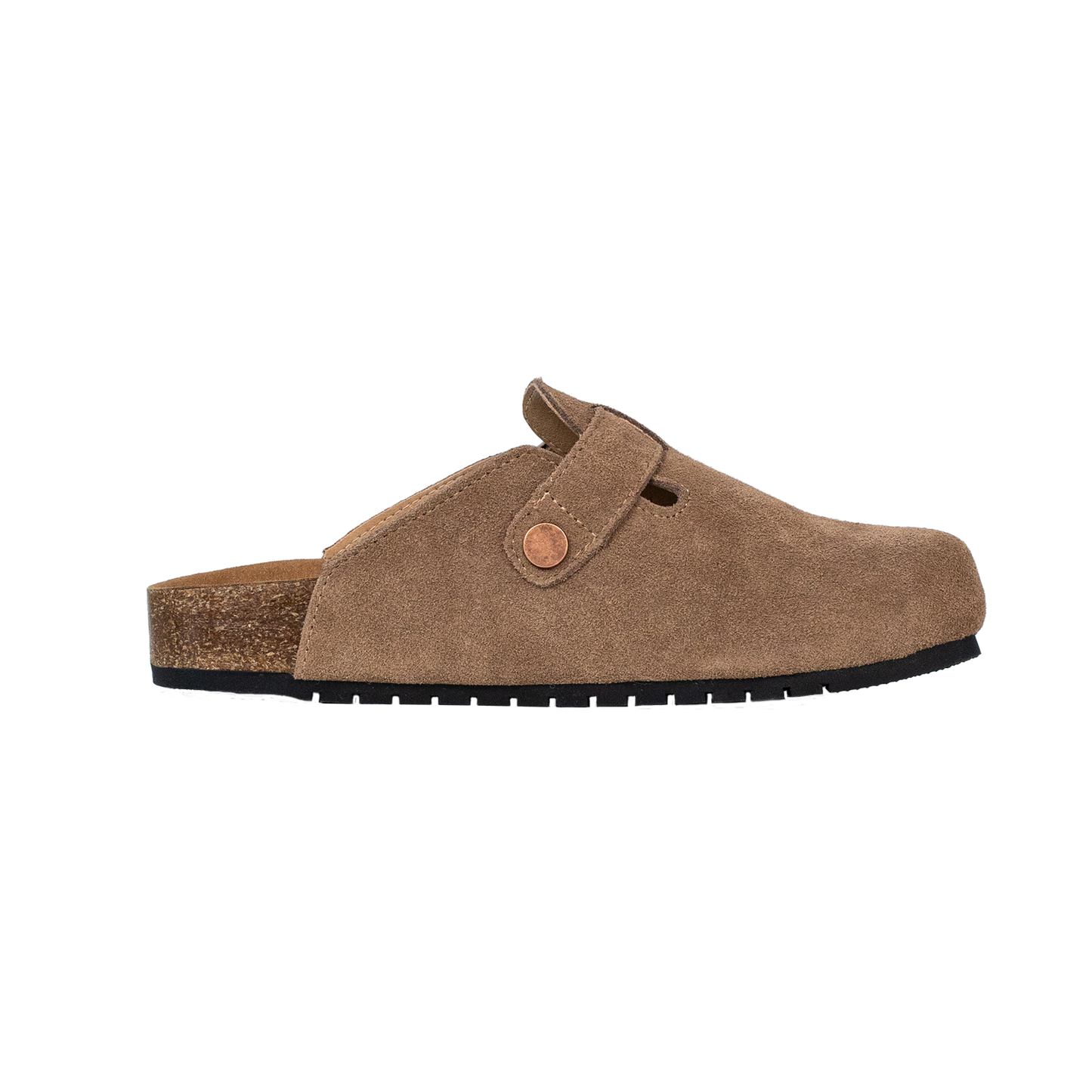ARISOL — Suede Cork Clogs