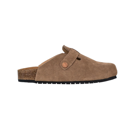 ARISOL — Suede Cork Clogs