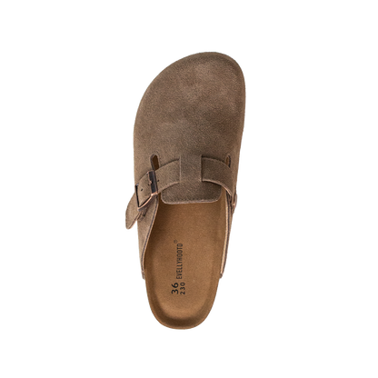 ARISOL — Suede Cork Clogs
