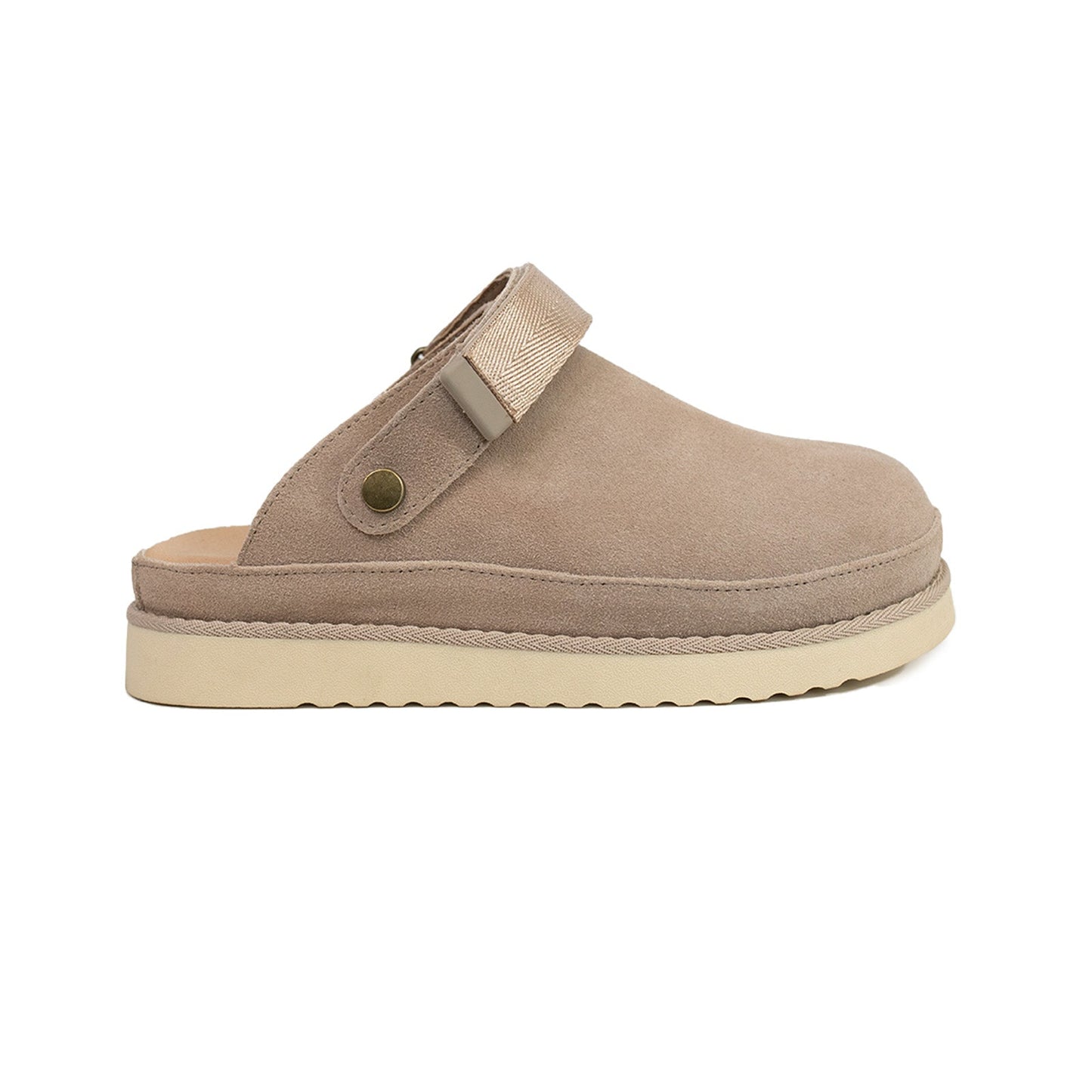CALISTO — Suede Harmony Clogs