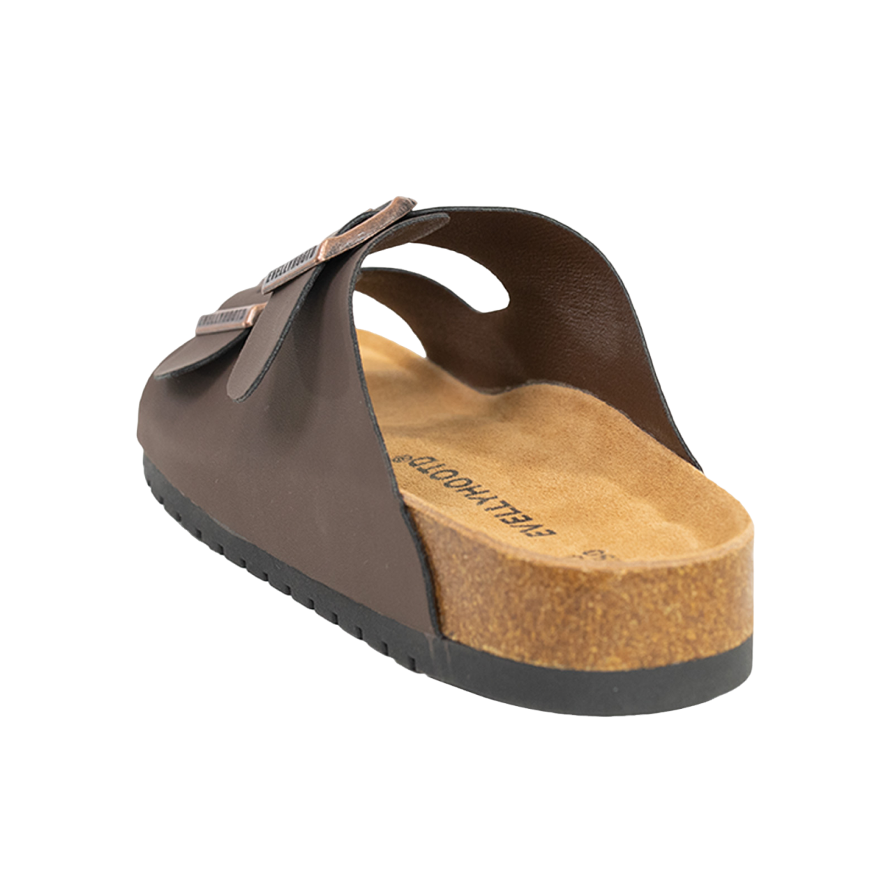 CERANO - Dual Buckle Cork Sandals