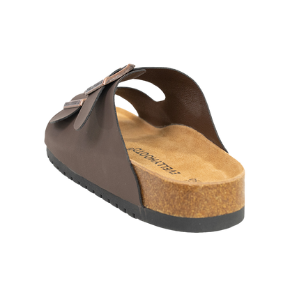 CERANO - Dual Buckle Cork Sandals