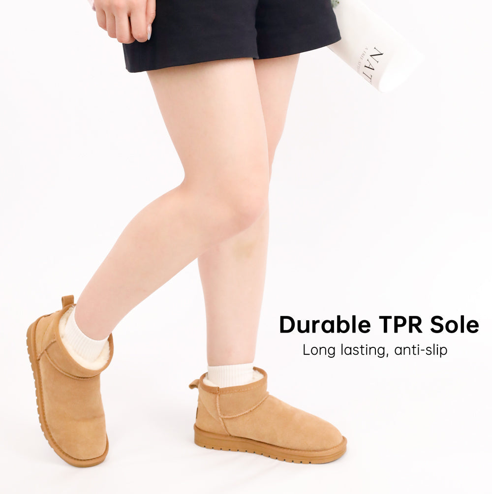 AURORA — Winter Ankle Boots