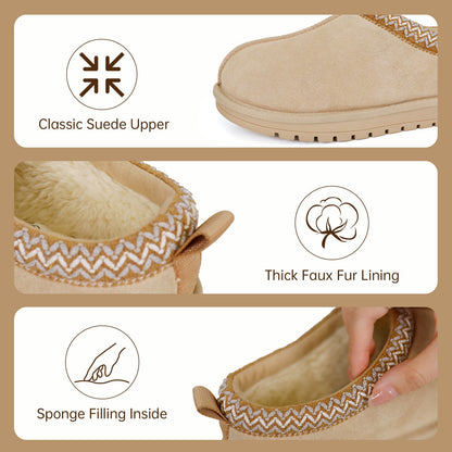 AURISTELA — Braided Elegance Slipper