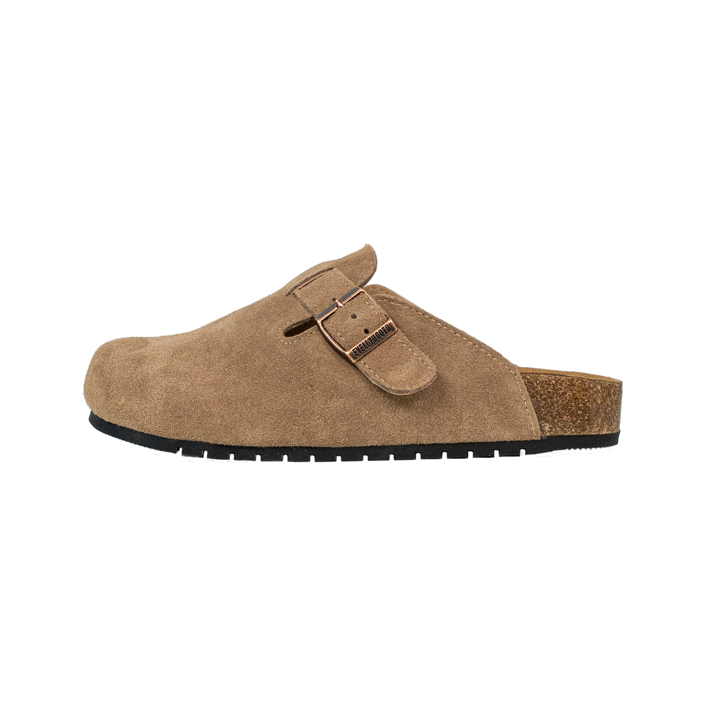 ARISOL — Suede Cork Clogs