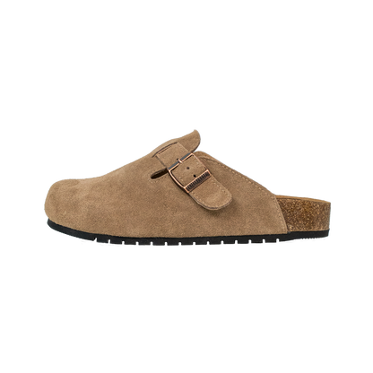 ARISOL — Suede Cork Clogs