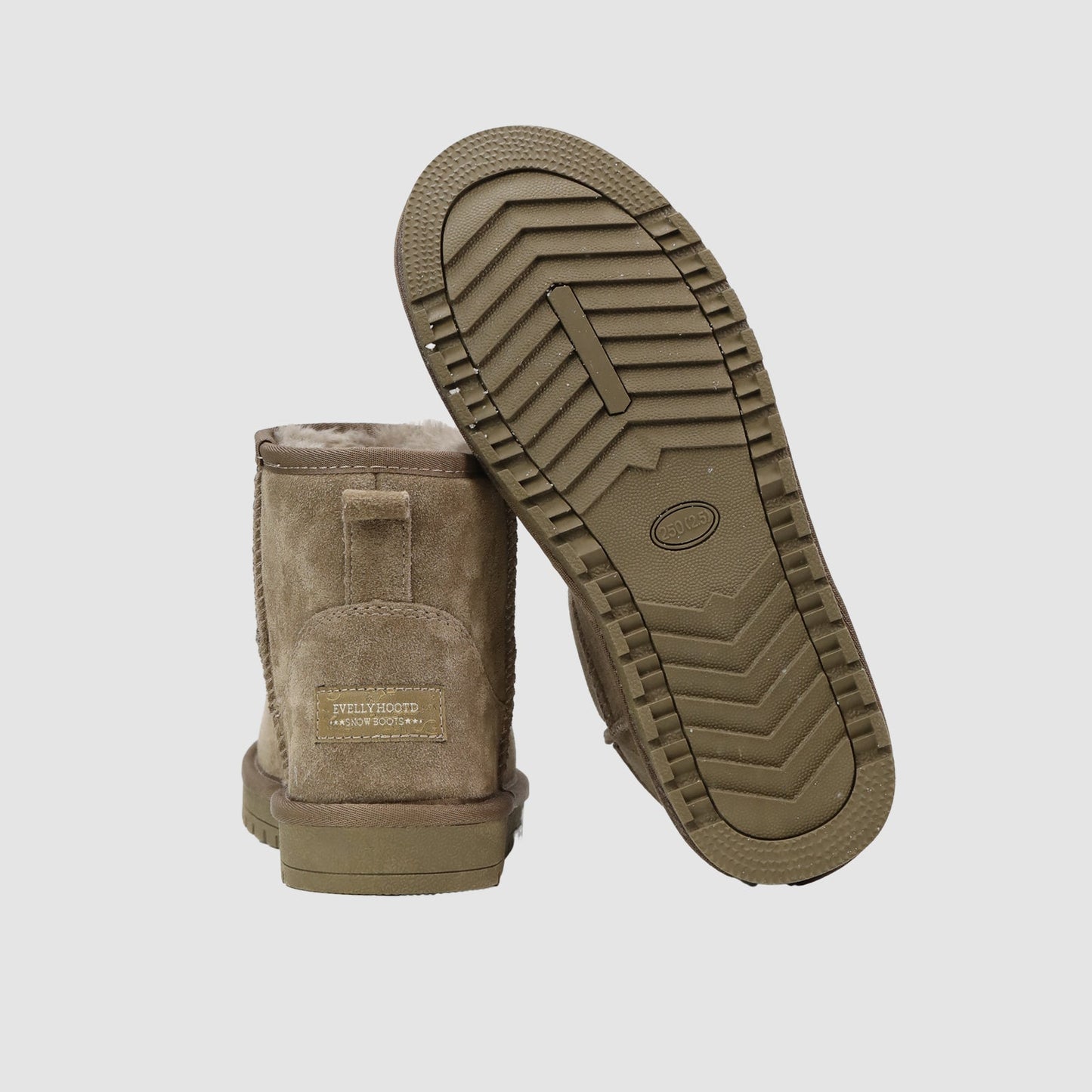 ALPENROSE — Classic Ankle Snow Boots