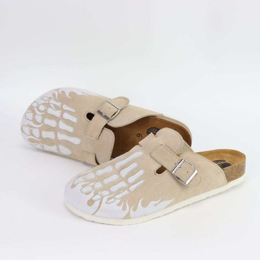 CALIANA — Skeleton Clogs