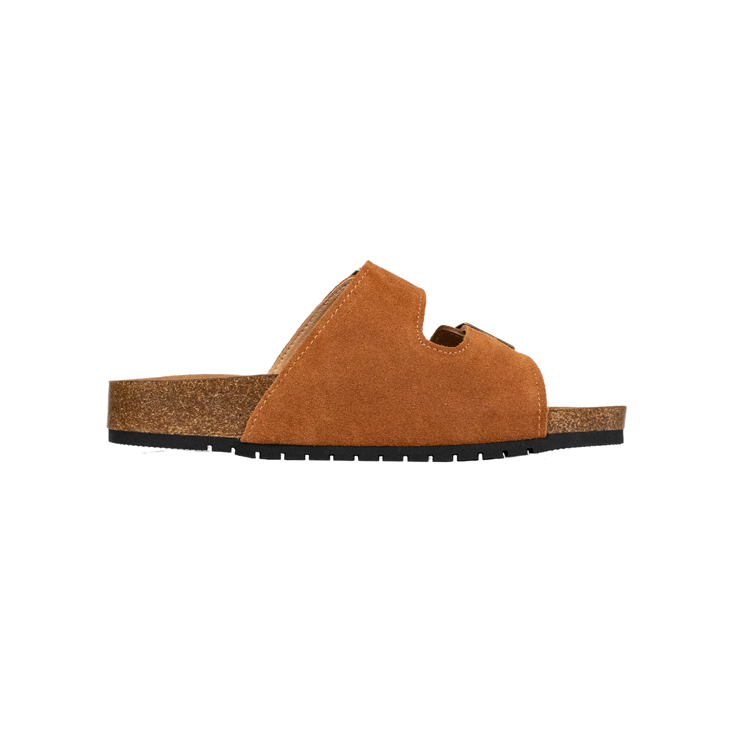 MARQUETE — Suede Dual Buckle Sandals