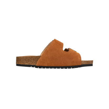 MARQUETE — Suede Dual Buckle Sandals