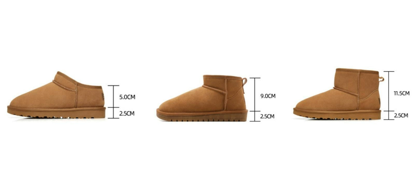 AURORA — Winter Ankle Boots