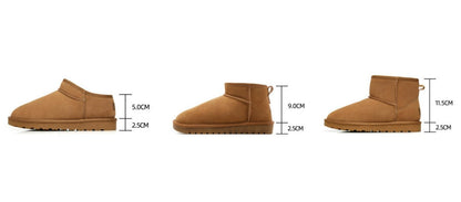 AURORA — Winter Ankle Boots