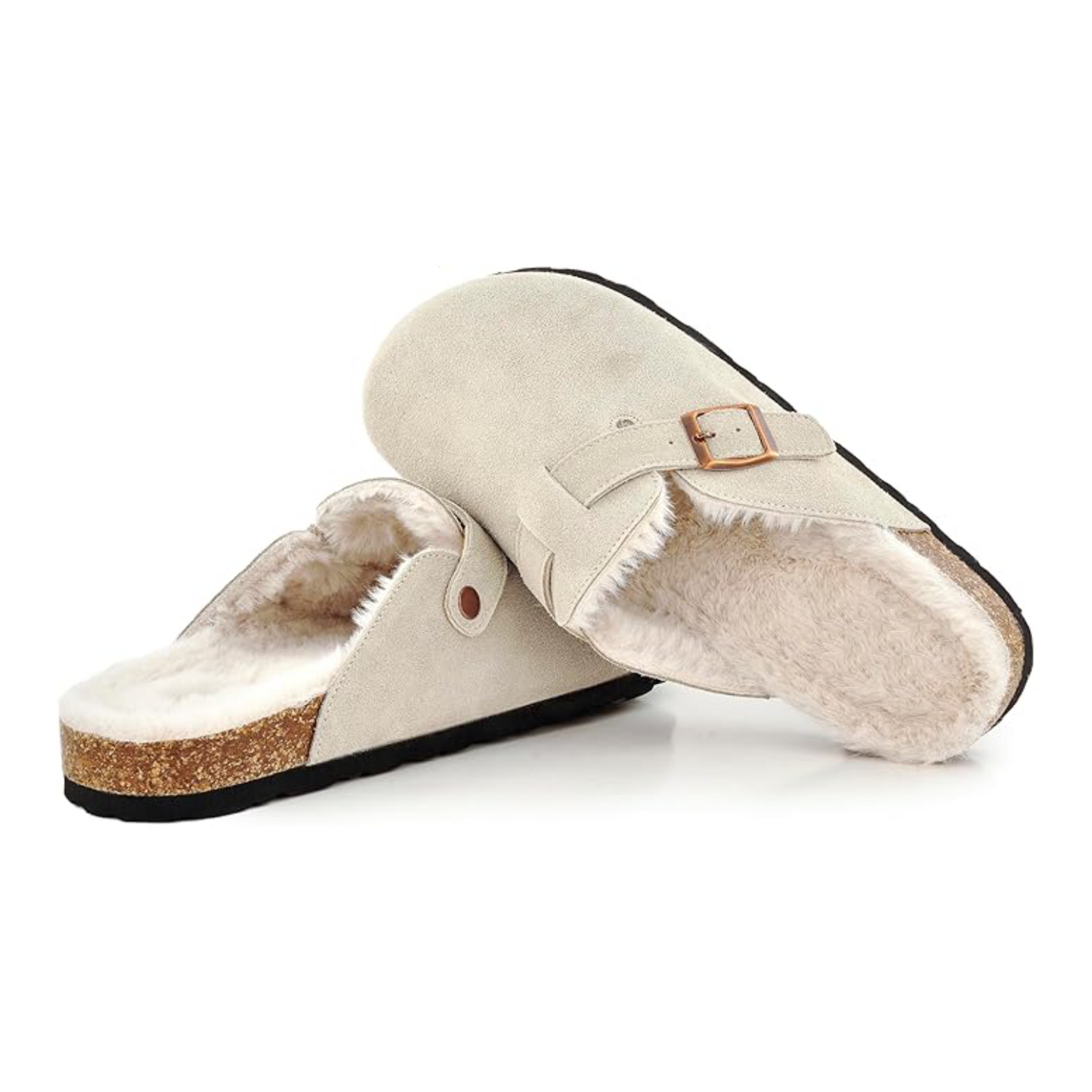 CERANO — Velvet Clogs